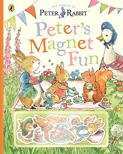 Peter Rabbit: Peter's Magnet Fun von Warne